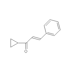 ST007512 (2E)-1-cyclopropyl-3-phenylprop-2-en-1-one