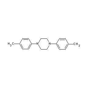 ST007531 1,4-bis(4-methylphenyl)piperazine