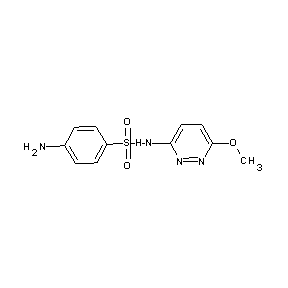 ST007537 [(4-aminophenyl)sulfonyl](6-methoxypyridazin-3-yl)amine