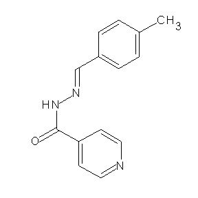 ST009690 N-[(1E)-2-(4-methylphenyl)-1-azavinyl]-4-pyridylcarboxamide