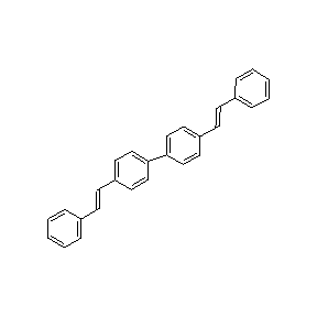 ST010113 4-((1E)-2-phenylvinyl)-1-[4-((1E)-2-phenylvinyl)phenyl]benzene