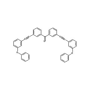 ST010126 di3-[2-(3-phenoxyphenyl)ethynyl]phenyl ketone