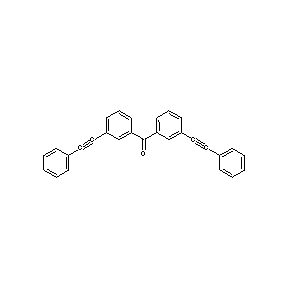 ST010132 di3-(2-phenylethynyl)phenyl ketone