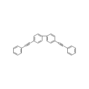 ST010136 4-(2-phenylethynyl)-1-[4-(2-phenylethynyl)phenyl]benzene