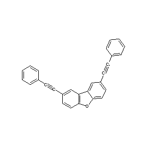 ST010142 2,8-bis(2-phenylethynyl)dibenzo[b,d]furan