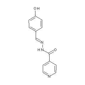 ST010233 N-[(1E)-2-(4-hydroxyphenyl)-1-azavinyl]-4-pyridylcarboxamide