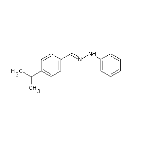 ST010307 {(1E)-2-[4-(methylethyl)phenyl]-1-azavinyl}phenylamine