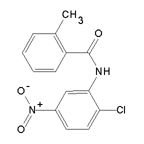 ST010574 N-(2-chloro-5-nitrophenyl)(2-methylphenyl)carboxamide