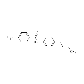 ST010635 N-(4-butylphenyl)(4-methylphenyl)carboxamide