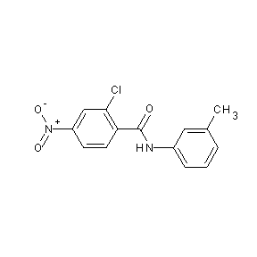 ST010843 (2-chloro-4-nitrophenyl)-N-(3-methylphenyl)carboxamide