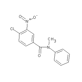 ST011052 (4-chloro-3-nitrophenyl)-N-methyl-N-benzamide