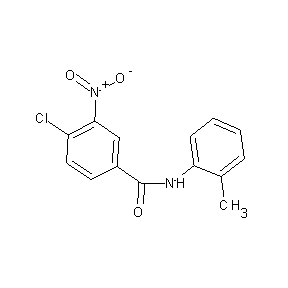 ST011056 (4-chloro-3-nitrophenyl)-N-(2-methylphenyl)carboxamide