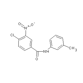 ST011057 (4-chloro-3-nitrophenyl)-N-(3-methylphenyl)carboxamide