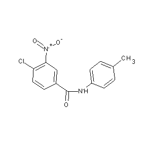 ST011058 (4-chloro-3-nitrophenyl)-N-(4-methylphenyl)carboxamide