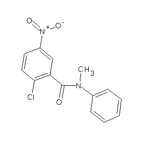 ST011144 (2-chloro-5-nitrophenyl)-N-methyl-N-benzamide