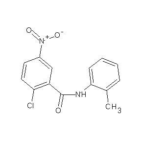 ST011148 (2-chloro-5-nitrophenyl)-N-(2-methylphenyl)carboxamide