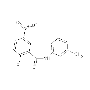 ST011149 (2-chloro-5-nitrophenyl)-N-(3-methylphenyl)carboxamide