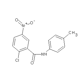 ST011150 (2-chloro-5-nitrophenyl)-N-(4-methylphenyl)carboxamide