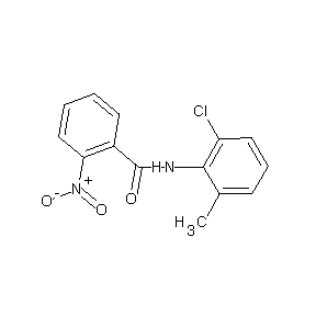 ST011176 N-(2-chloro-6-methylphenyl)(2-nitrophenyl)carboxamide