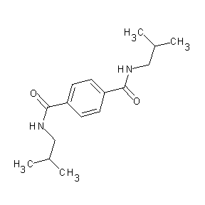 ST011889 N-(2-methylpropyl){4-[N-(2-methylpropyl)carbamoyl]phenyl}carboxamide