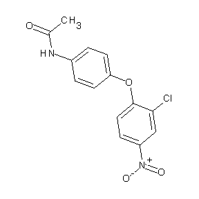 ST011965 N-[4-(2-chloro-4-nitrophenoxy)phenyl]acetamide