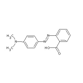 ST011991 2-{[4-(dimethylamino)phenyl]diazenyl}benzoic acid
