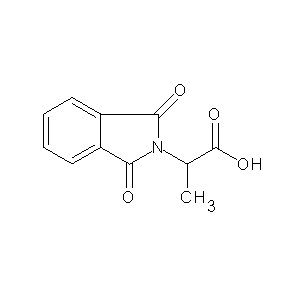 ST012315 2-(1,3-dioxobenzo[c]azolidin-2-yl)propanoic acid