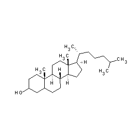 ST013884 14-((1R)-1,5-dimethylhexyl)(1S,2S,11S,10R,14R,15R)-2,15-dimethyltetracyclo[8.7 .0.0.0]heptadecan-5-ol