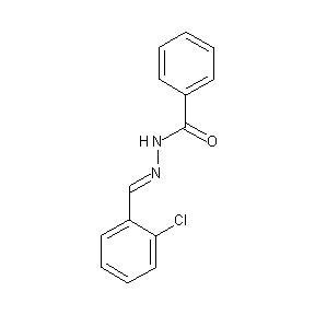 ST016351 N-[(1E)-2-(2-chlorophenyl)-1-azavinyl]benzamide