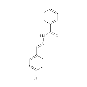 ST016352 N-[(1E)-2-(4-chlorophenyl)-1-azavinyl]benzamide