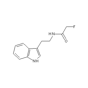 ST018586 2-fluoro-N-(2-indol-3-ylethyl)acetamide