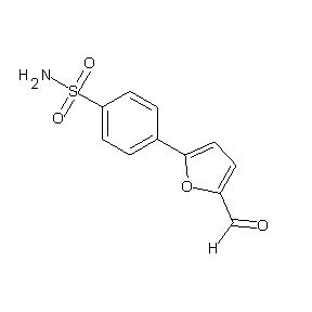 ST018704 4-(5-formyl-2-furyl)benzenesulfonamide