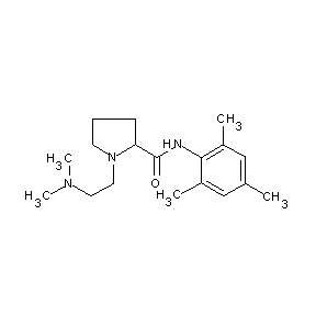 ST018789 {1-[2-(dimethylamino)ethyl]pyrrolidin-2-yl}-N-(2,4,6-trimethylphenyl)carboxami de