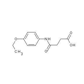 ST019092 3-[N-(4-ethoxyphenyl)carbamoyl]propanoic acid