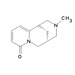 ST019371 (1S,9S)-11-methyl-7,11-diazatricyclo[7.3.1.0]trideca-2,4-dien-6-one