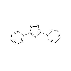 ST019888 5-phenyl-3-(3-pyridyl)-1,2,4-oxadiazole