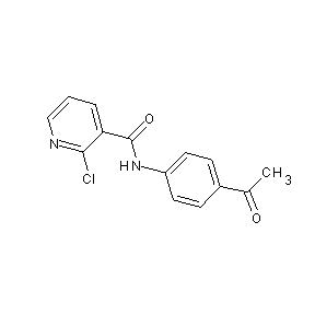 ST020196 N-(4-acetylphenyl)(2-chloro(3-pyridyl))carboxamide
