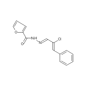 ST022969 N-((3Z,1E)-3-chloro-4-phenyl-1-azabuta-1,3-dienyl)-2-furylcarboxamide