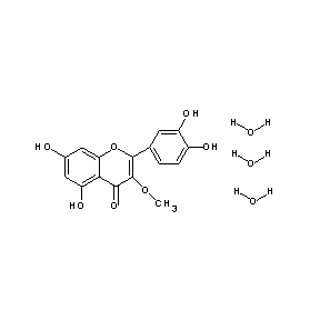 ST023308 2-(3,4-dihydroxyphenyl)-5,7-dihydroxy-3-methoxychromen-4-one, oxamethane, oxam ethane, oxamethane