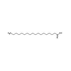 ST023799 octadecanoic acid