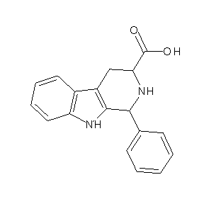 ST024010 1-phenyl-1,2,3,4-tetrahydrobeta-carboline-3-carboxylic acid