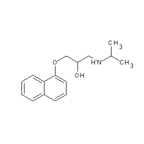 ST024757 3-[(methylethyl)amino]-1-naphthyloxypropan-2-ol