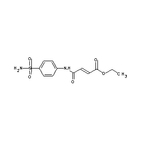 ST026465 ethyl (2E)-3-[N-(4-sulfamoylphenyl)carbamoyl]prop-2-enoate