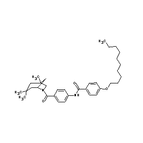 ST028824 (4-decyloxyphenyl)-N-{4-[(1,3,3-trimethyl-6-azabicyclo[3.2.1]oct-6-yl)carbonyl ]phenyl}carboxamide