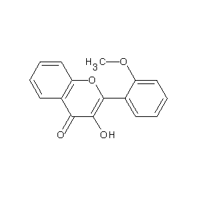 ST038026 3-hydroxy-2-(2-methoxyphenyl)chromen-4-one