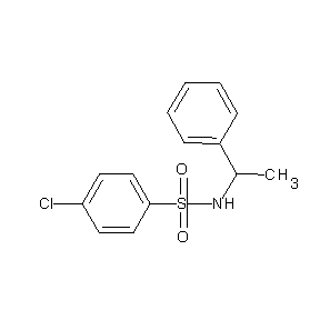 ST042459 [(4-chlorophenyl)sulfonyl](phenylethyl)amine