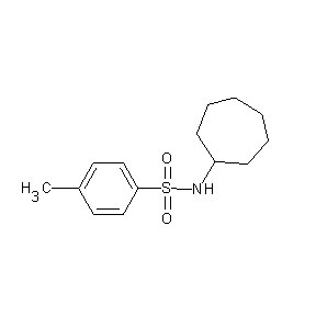 ST042472 cycloheptyl[(4-methylphenyl)sulfonyl]amine