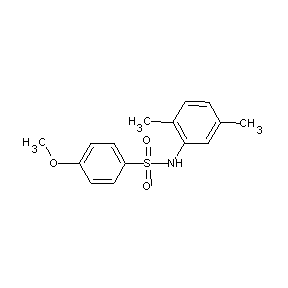 ST042475 (2,5-dimethylphenyl)[(4-methoxyphenyl)sulfonyl]amine