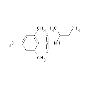 ST042500 (methylpropyl)[(2,4,6-trimethylphenyl)sulfonyl]amine