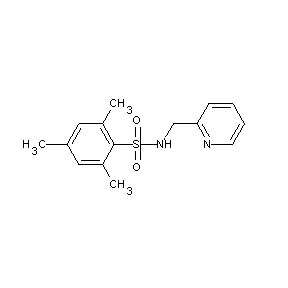 ST042501 (2-pyridylmethyl)[(2,4,6-trimethylphenyl)sulfonyl]amine
